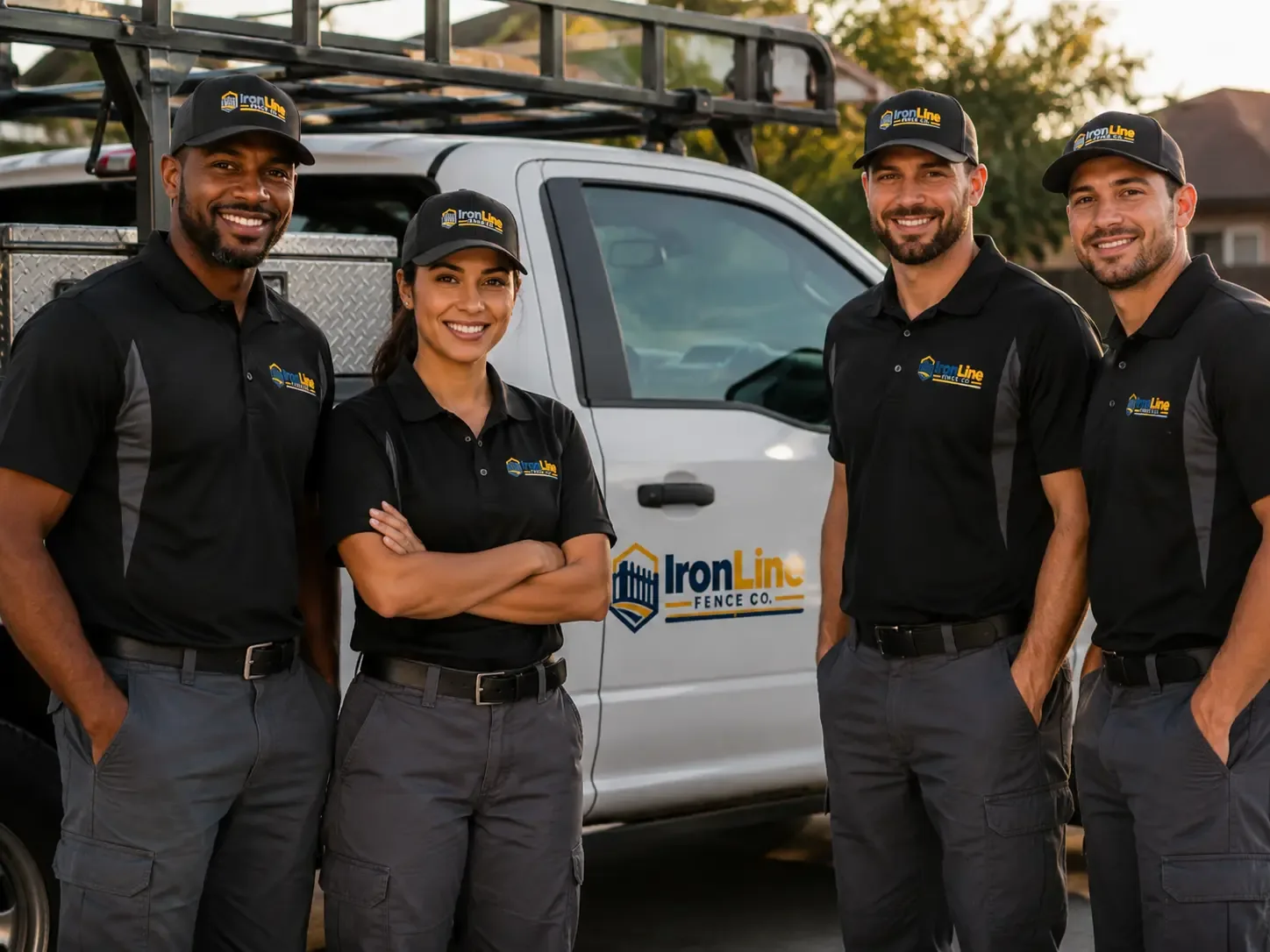Metal Fence Installation company in Milmay, NJ